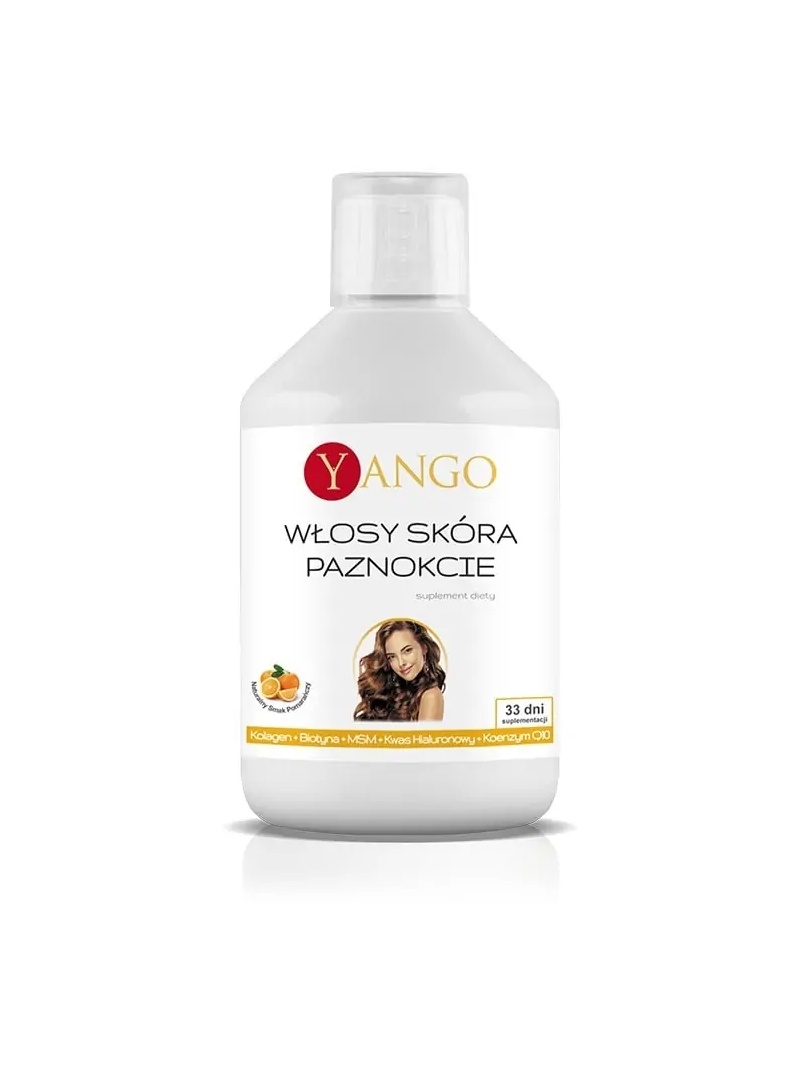 YANGO vlasy, nechty - multivitamín 500 ml