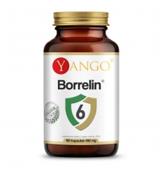 YANGO Borrelin 6™ podpora lymskej choroby – 100 vegánskych kapsúl