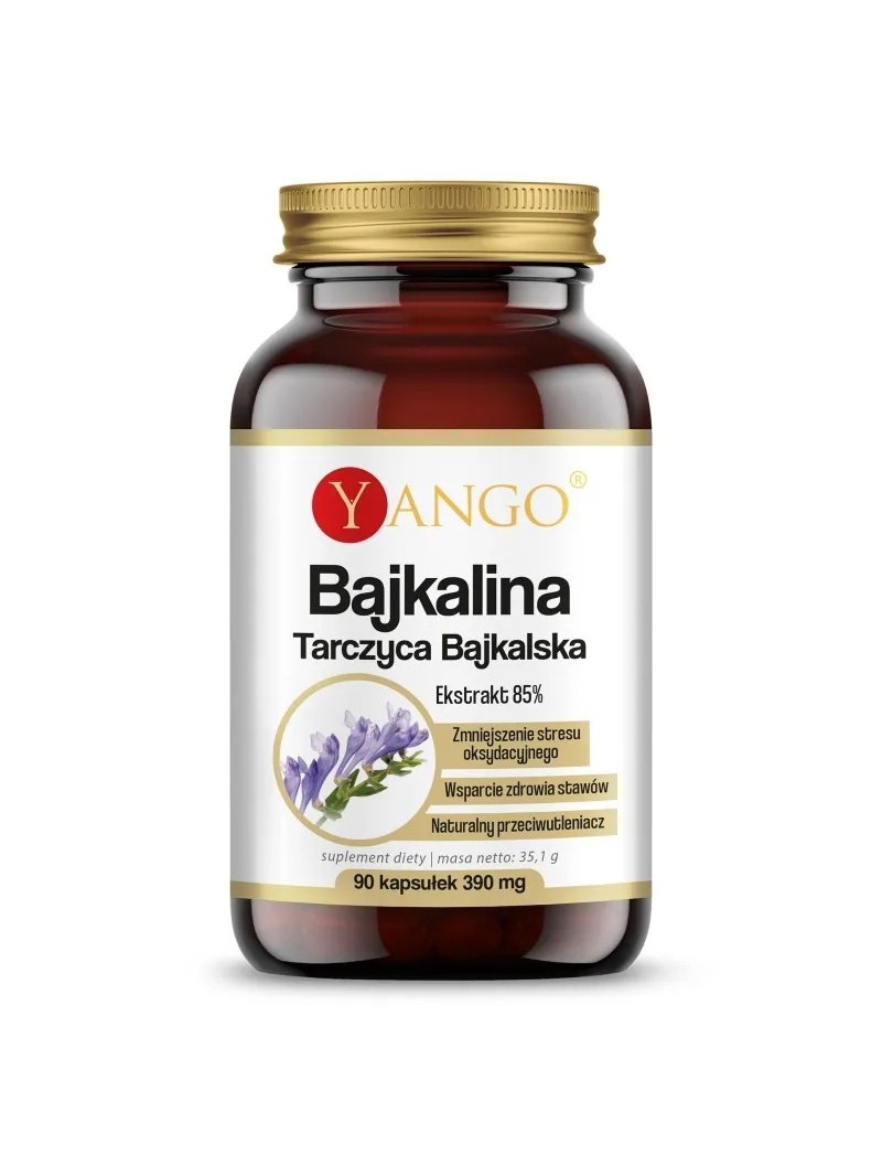 YANGO Bajkalina (hlava bajkalská) - 90 vegetariánskych kapsúl