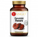 YANGO Reishi (srdce, imunita, cholesterol) 100 vegetariánskych kapsúl