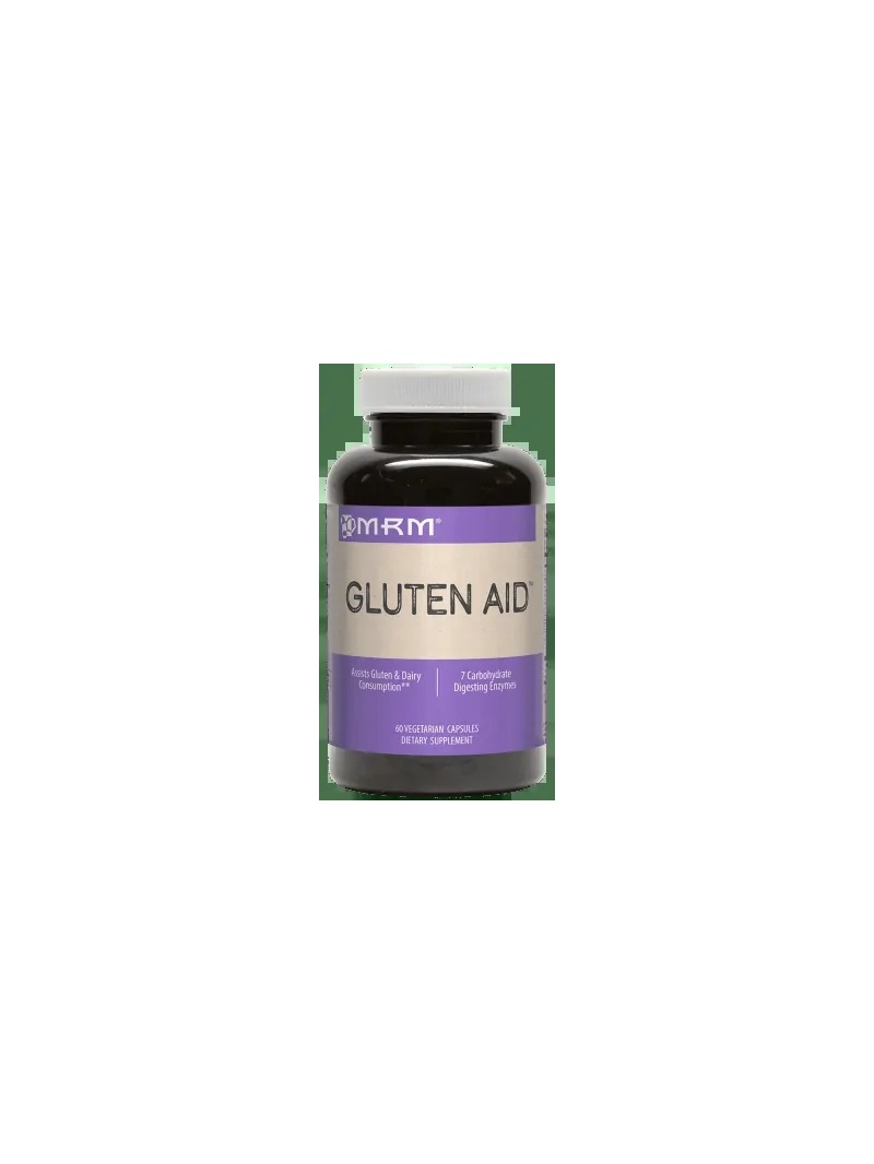 MRM Gluten Aid (podpora lepku a laktózy) - 60 vegetariánskych kapsúl