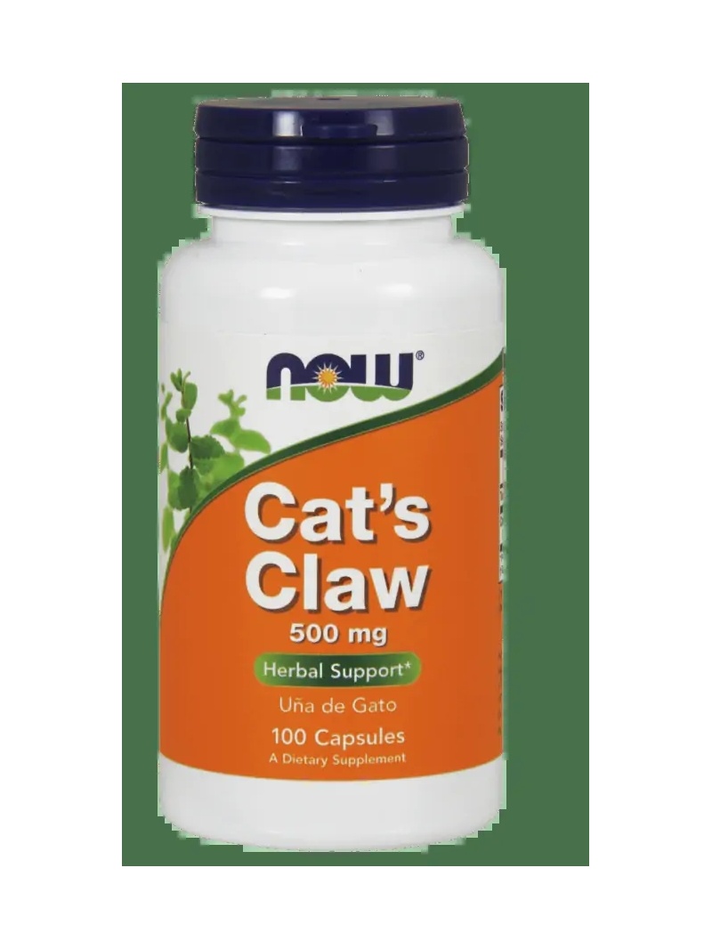 NOW FOODS Cat&#39;s Claw 500 mg - 100 vegetariánskych kapsúl