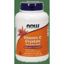 NOW FOODS Vitamín C (vitamín C - kyselina askorbová) - 227g Vegan