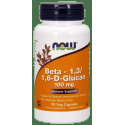 NOW FOODS Beta 1,3/1,6-D-glukán (Beta 1,3/1,6-D-glukán) 100 mg - 90 vegánskych kapsúl