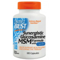 Doctor’s Best glukosamín s MSM (Synergický glukosamín OptiMSM) – 180 kapsúl