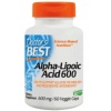 Lekárska najlepšia kyselina alfa-lipoová 600 mg - 60 vegetariánskych kapsúl