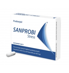 SANPROBI Stress (Probiotikum) 20 kapsúl