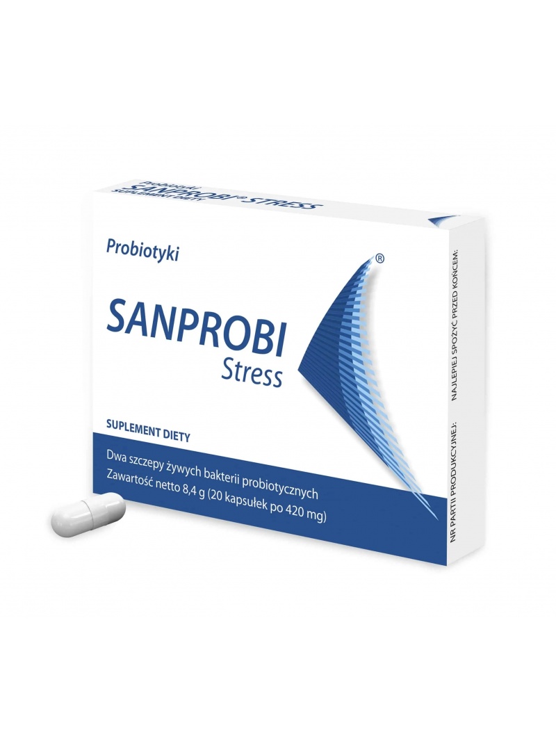 SANPROBI Stress (Probiotikum) 20 kapsúl