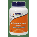 NOW FOODS L-fenylalanín 500 mg – 120 vegetariánskych kapsúl