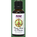 NOW FOODS Peace, Love & Flowers Essential Oil Blend - 30 ml