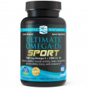 Nordic Naturals Ultimate Omega-D3 Sport 1480 mg (EPA DHA + vitamín D3 NSF certifikovaný pre šport) – 60 citrónových toboliek