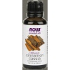 NOW FOODS Cinnamon Cassia Essential Oil 100% (Cinnamon Essential Oil) - 30 ml