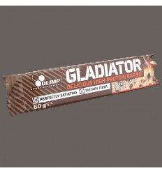 OLIMP Gladiator High Protein Bar - Protein Bar 1x60g Malina