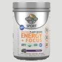 GARDEN OF LIFE SPORT organická energia na rastlinnej báze + predtréningové zameranie (certifikácia NSF pre športové veganské pre