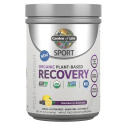 GARDEN OF LIFE SPORT SPORT Organic Plant-Based Recovery (NSF Certified for Sport Vegan Post-Workout) 446 g Blackberry Limonade