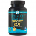 Nordic Naturals Ultimate Omega 2X Sport 2150 mg (Omega 3 NSF Certified for Sport) 60 citrónových toboliek