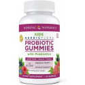 Nordic Naturals Probiotické gumové gumy KIDS (Probiotiká s prebiotikami pre deti) 60 gumičiek - Blueberry Punch