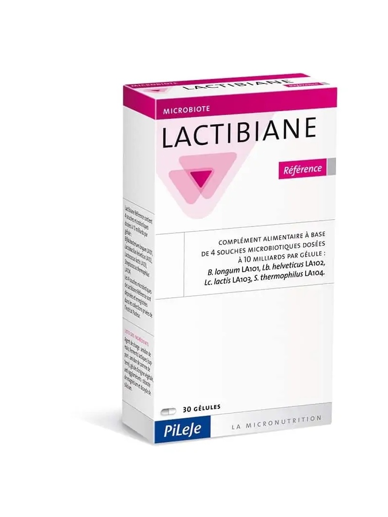 PiLeJe Lactibiane Benchmark (Probiotické) 30 kapsúl
