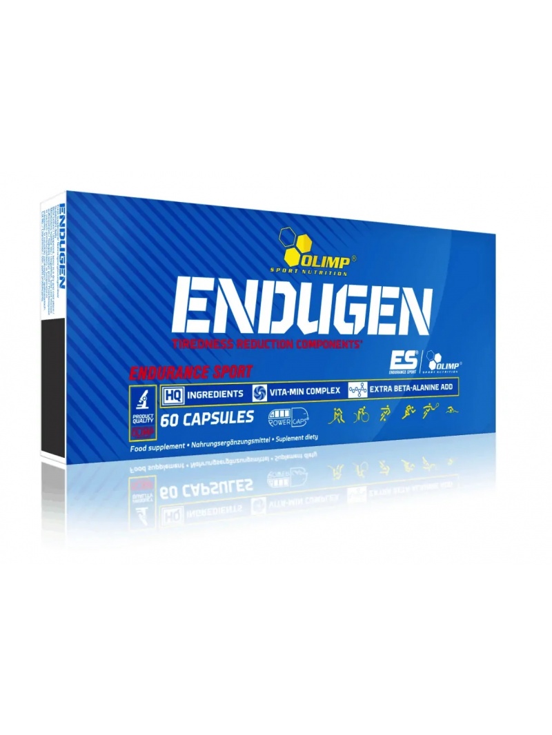 OLIMP Endugen (aeróbna kapacita + energia) 60 kapsúl