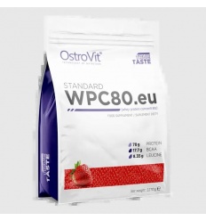 OSTROVIT WPC80.eu (srvátkový proteínový koncentrát) 2270g jahoda