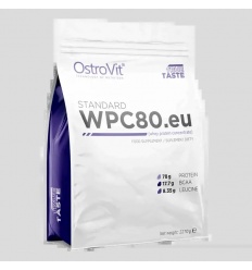 OSTROVIT WPC80.eu (srvátkový proteínový koncentrát) 2270g bez chuti