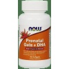 NOW FOODS Prenatálne gély + DHA (vitamíny a minerály pre tehotenstvo + DHA) 90 mäkkých gélov