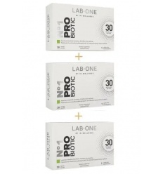 LAB ONE N°1 ProBiotic (probiotická sada 3 balenia) – 3 x 30 vegánskych kapsúl