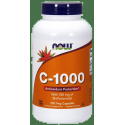NOW FOODS Vitamín C-1000 s bioflavonoidmi 250 vegánskych kapsúl