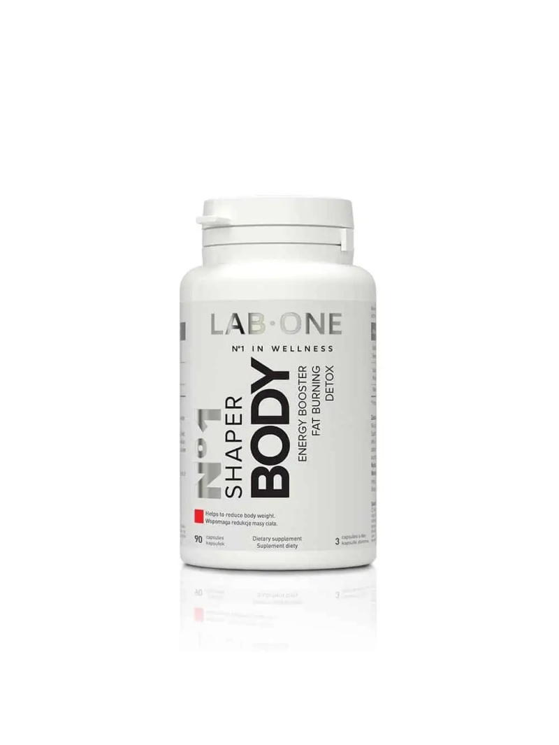 LAB ONE N°1 Shaper Body (spaľovač, energia a čistič) 90 vegánskych kapsúl