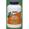 NOW FOODS Silica Complex s extraktom z prasličky roľnej 180 vegánskych tabliet
