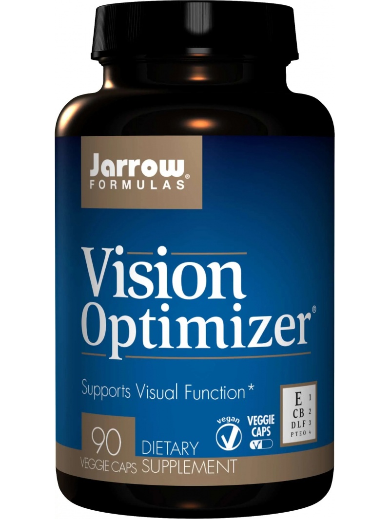 JARROW FORMULAS Optimizer (zdravie zraku a očí) 90 vegánskych kapsúl