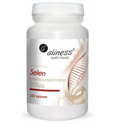 ALINESS SelenSelect L-Selenometionín 200 µg - 100 tabliet