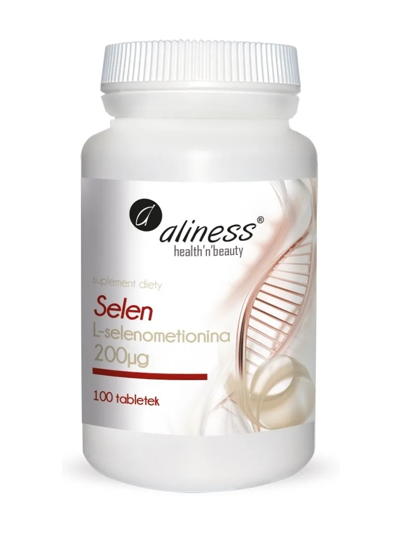 ALINESS SelenSelect L-Selenometionín 200 µg - 100 tabliet