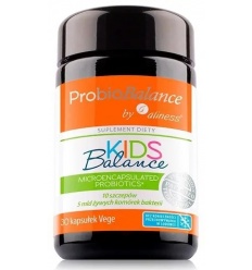 ALINESS ProbioBALANCE – KIDS Balance 5 miliárd (detské probiotiká) – 30 vegetariánskych kapsúl