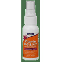 NOW FOODS Vitamín D3 & K2 Lipozomálny sprej 59 ml