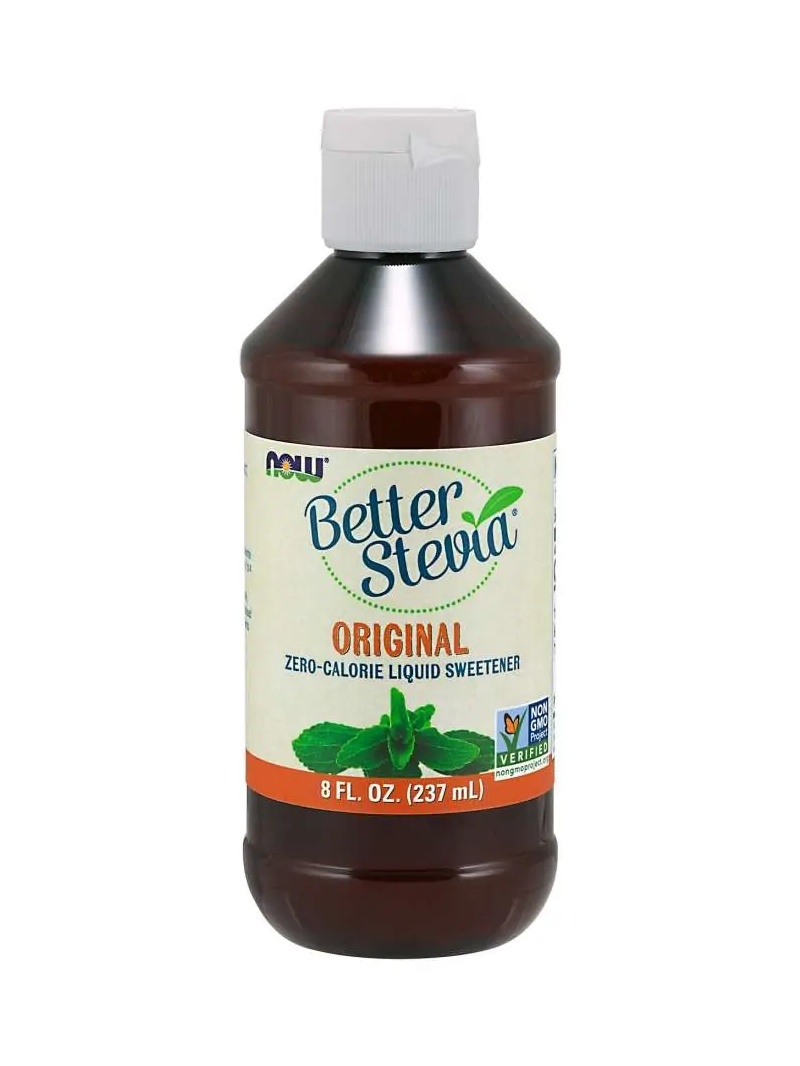 NOW FOODS BetterStevia Liquid Original (Stévia - bez kalorického sladidla) 237 ml