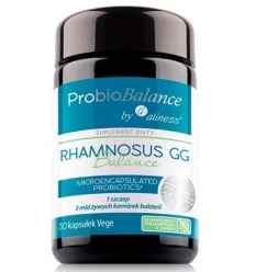ALINESS ProbioBalance Rhamnosus GG Balance 5 miliárd (probiotických) 30 vegetariánskych kapsúl