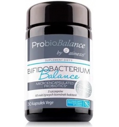 ALINESS ProbioBalance Bifidobacterium Balance 10 miliárd (probiotických) 30 vegetariánskych kapsúl