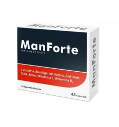 ALINESS ManForte (podpora sexuálneho zdravia mužov) 45 kapsúl