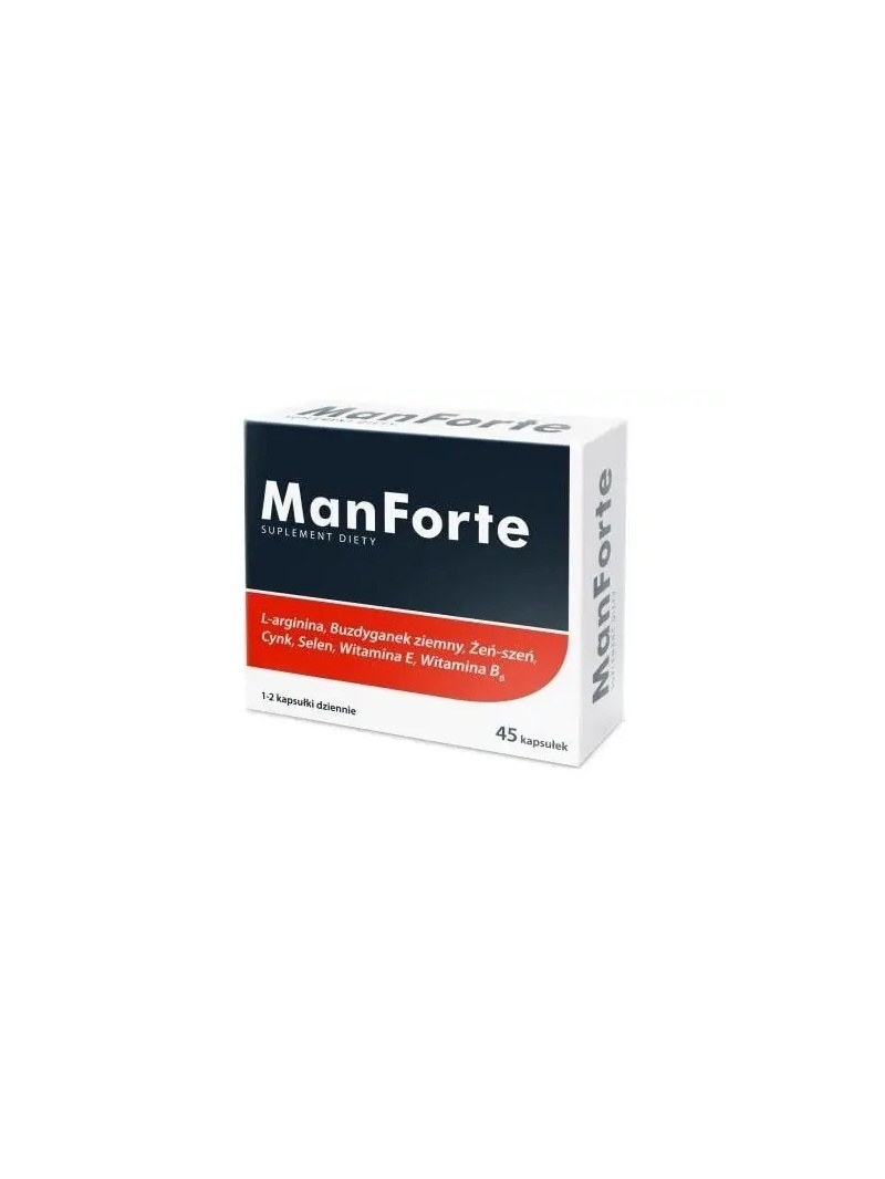 ALINESS ManForte (podpora sexuálneho zdravia mužov) 45 kapsúl