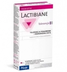 PiLeJe Lactibiane Tolerance (Probiotikum na hnačku a alergie - Lactibiane Tolerance) 30 kapsúl