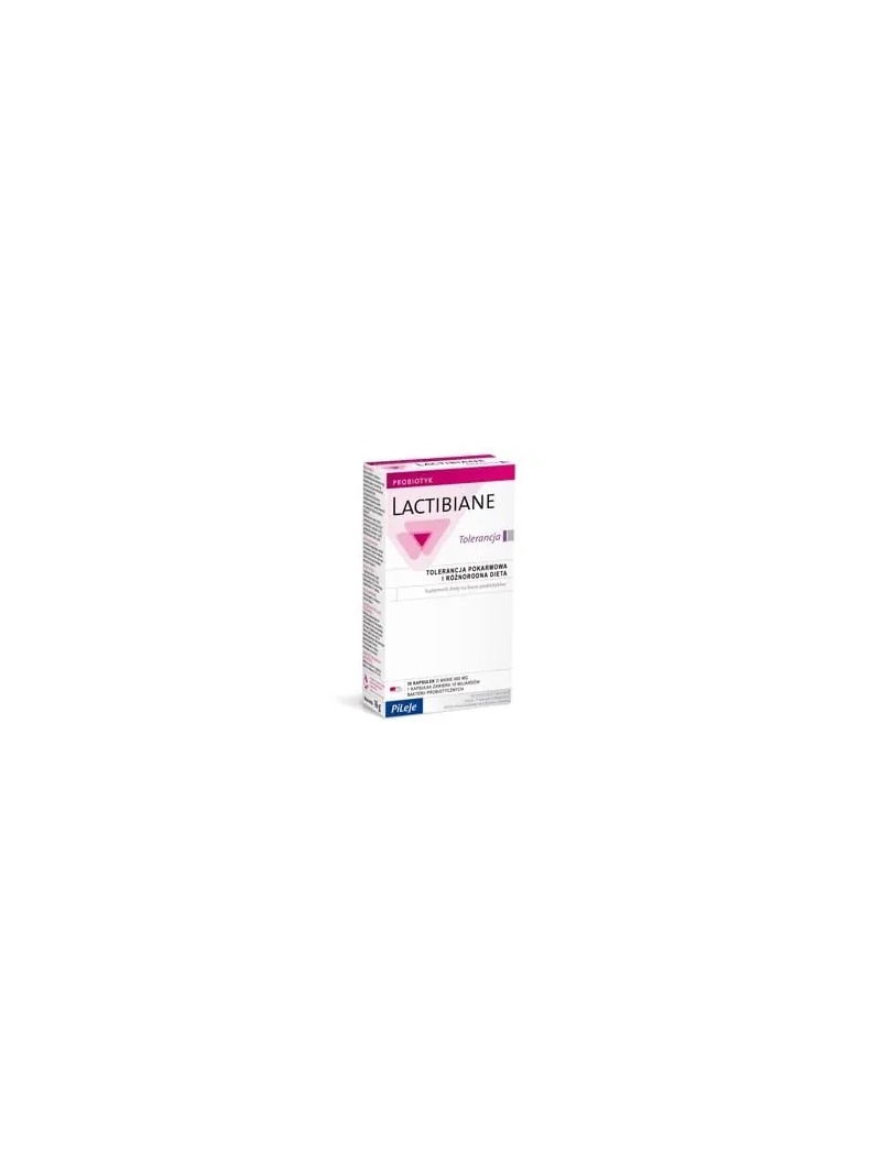 PiLeJe Lactibiane Tolerance (Probiotikum na hnačku a alergie - Lactibiane Tolerance) 30 kapsúl