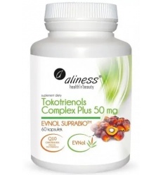 ALINESS Tocotrienols Complex Plus 50 mg Envol Suprabio (tokotrientoly - antioxidanty) 60 kapsúl