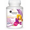 ALINESS Prírodný vitamín K2 FORTE MK7 200 µg s Natto (vitaMK7 + vitamín D3 50 mcg) 60 kapsúl