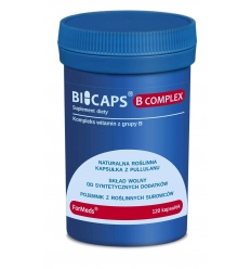 ForMeds BICAPS B COMPLEX (Vegan Vitamin B Complex) – 120 vegánskych kapsúl