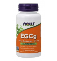 NOW FOODS EGCg extrakt zo zeleného čaju 400 mg – 90 vegánskych kapsúl
