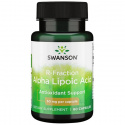 SWANSON Regular Strength R-Fraction Kyselina alfa-lipoová 50 mg – 60 mäkkých gélov