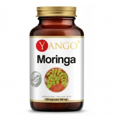 YANGO Moringa (antioxidant - Moringa Oleifera) 120 vegánskych kapsúl