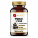 YANGO Mumio Shilajit 40 % fulvových kyselín – 90 vegánskych kapsúl
