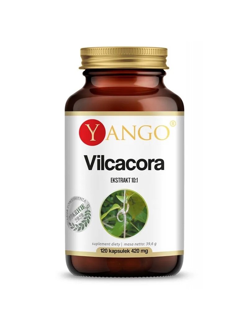 YANGO Vilcacora (Mačací pazúr) 120 vegánskych kapsúl